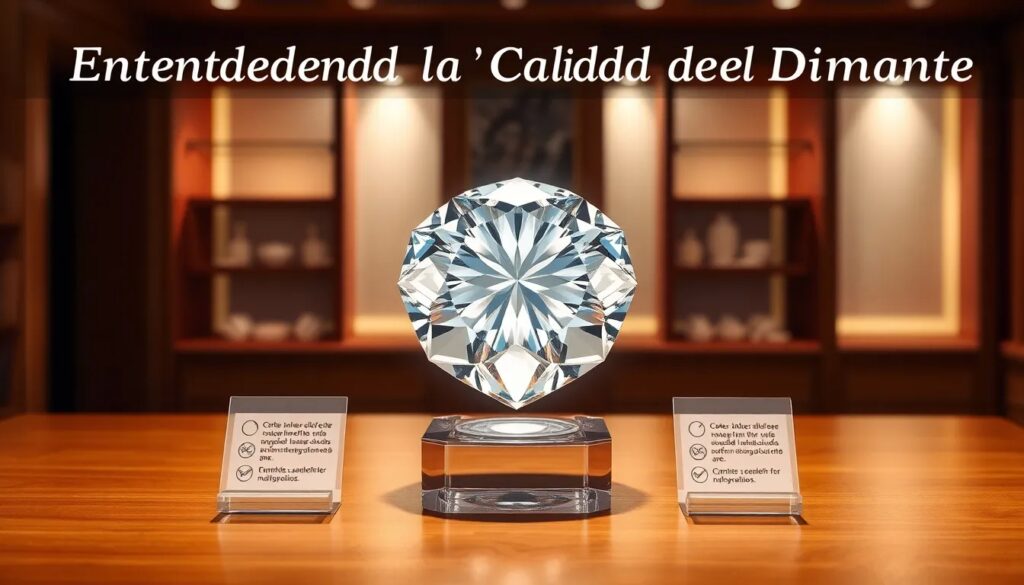 Entendiendo la calidad del diamante: guía práctica de las 4 Cs
